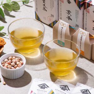 Custome Tea & Senbei Box
