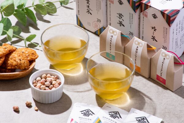 Custome Tea & Senbei Box - Image 1