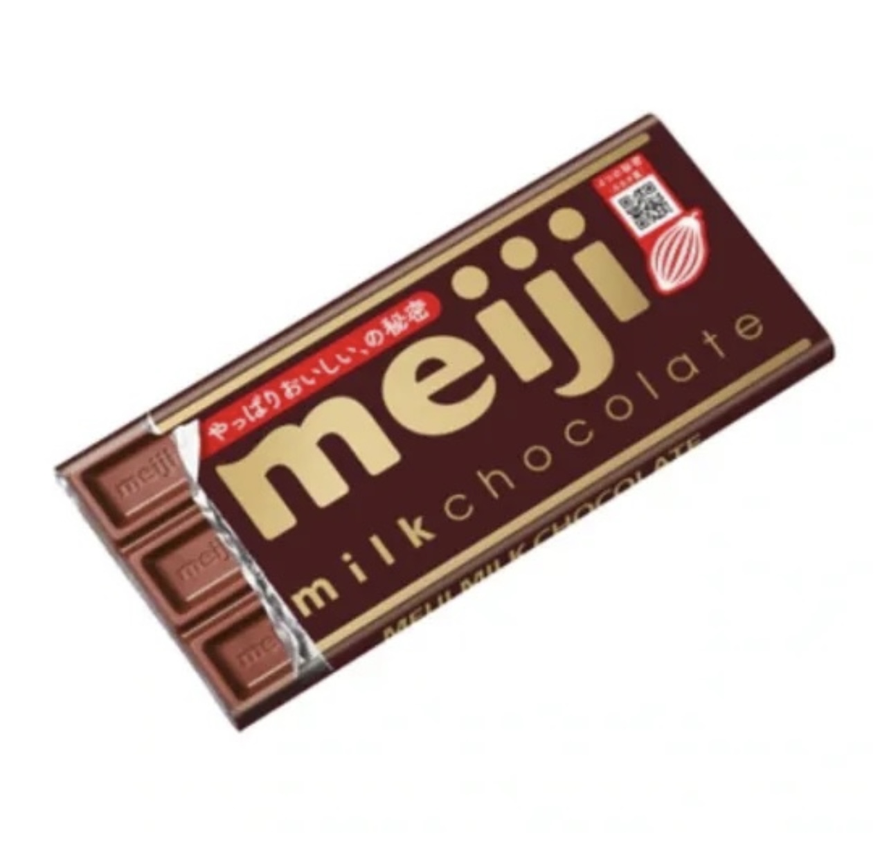 Meiji Milk Chocolate - Image 1