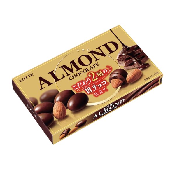 Meiji Almond Chocolate