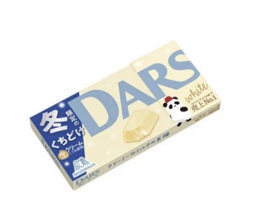 DARS White Chocolate - Image 1