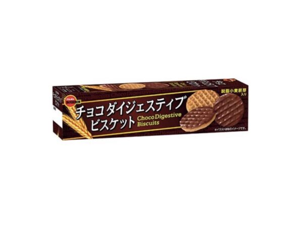 Bourbon Chocolate Digestive Biscuit - Image 1