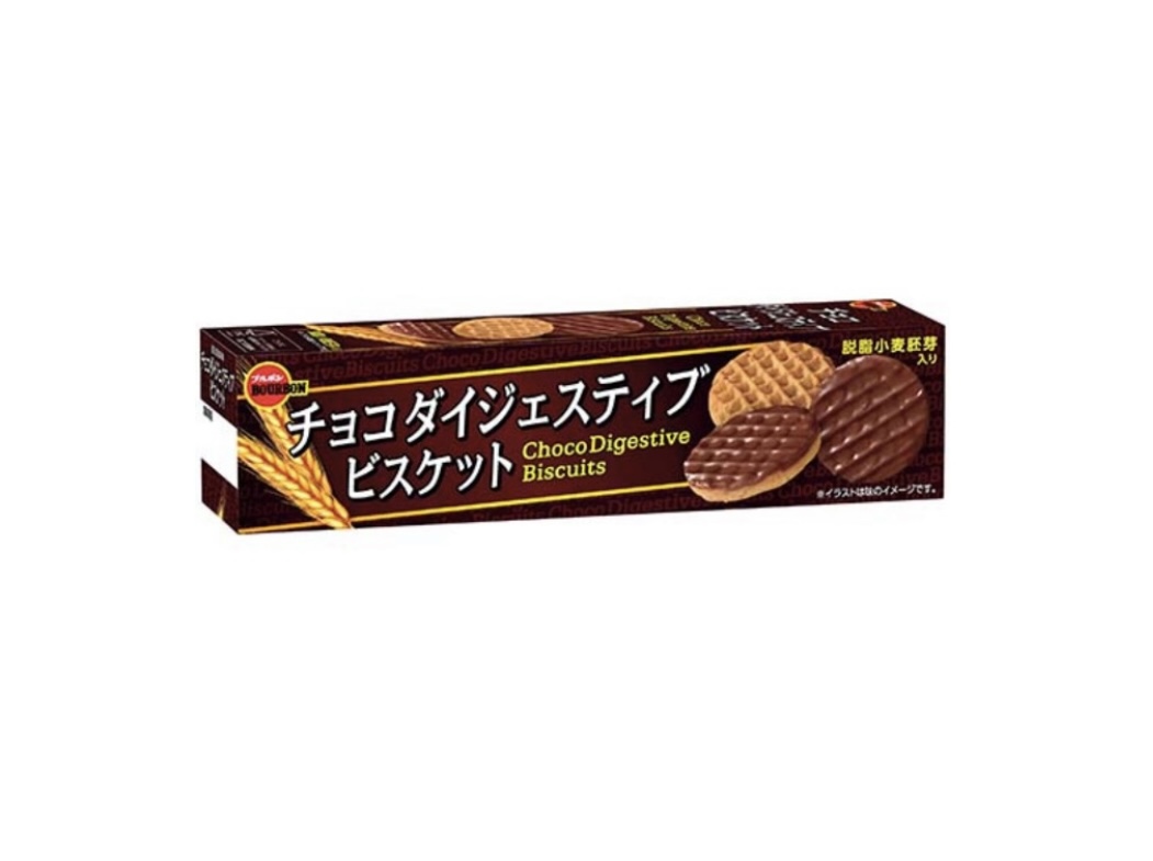 Bourbon Chocolate Digestive Biscuit - Image 1