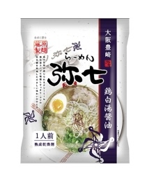 Yashichi Chicken Paitan Soy Sauce Ramen