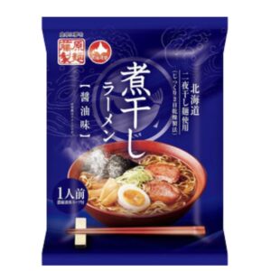 Niboshi(Dried Sardine) Shoyu Ramen