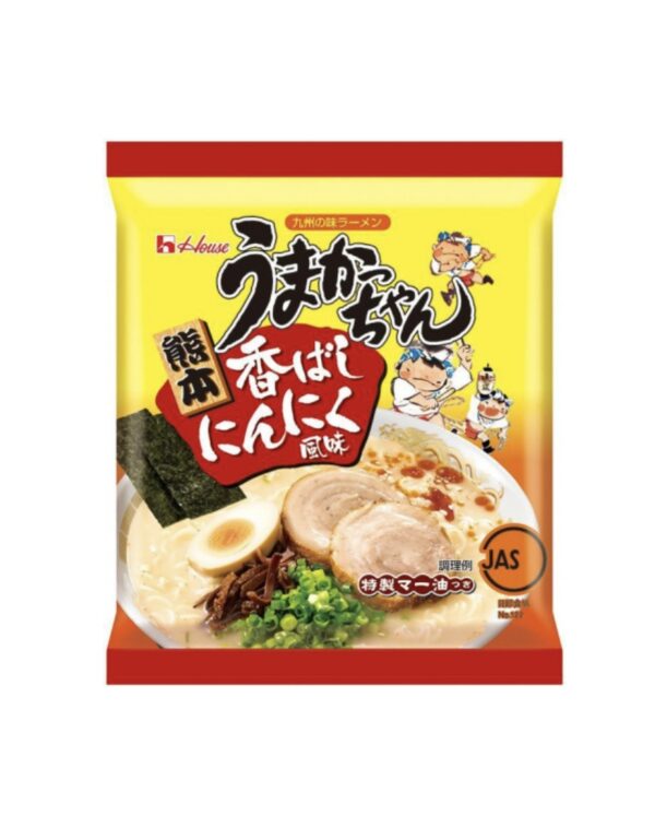 Umakacchan Garlic Tonkotsu Ramen - Image 1