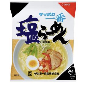 Sapporo Ichiban Salt Ramen