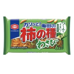 Kaki No Tane – Wasabi Flavor