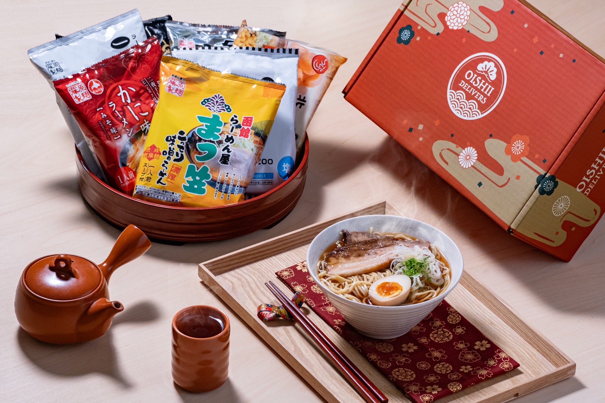 Custome Ramen Box - Image 1